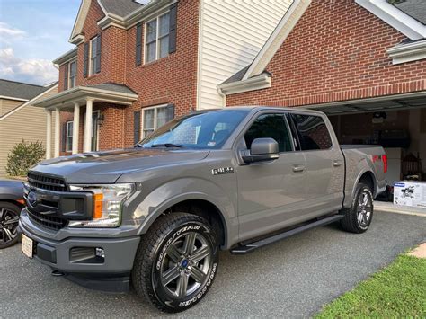 2020 XLT FX4 - Leadfoot Grey - Loving this color! : f150