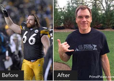 Former NFL lineman Alan Faneca loses over 100 lbs on Paleo - and he's wearing a Primal Palate t ...