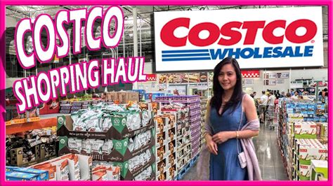 Costco Shopping Haul Milton Keynes Wholesale Bulk Buying Value For ...