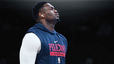 Zion Williamson Injury Update for Play-In