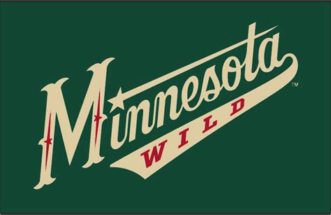 Minnesota Wild Logo - Jersey Logo - National Hockey League (NHL ...