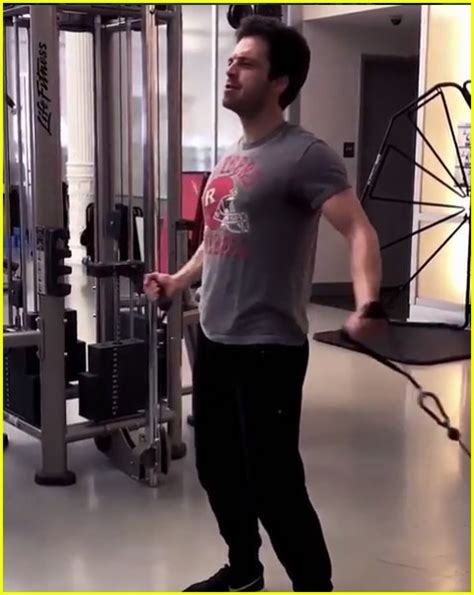 Sebastian Stan's Trainer Shows Fans His Superhero Workout!: Photo 3914280 | Sebastian Stan ...