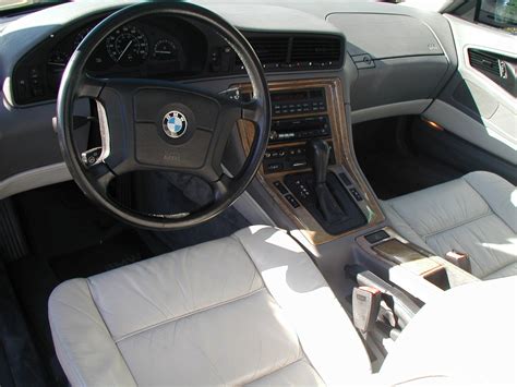 1996 BMW 8 Series - Interior Pictures - CarGurus