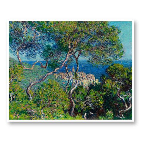 Bordighera by Claude Monet Art Print