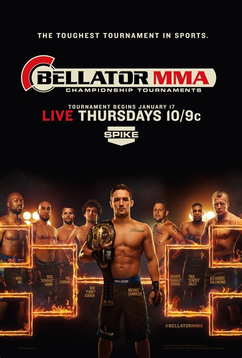 Bellator MMA (#2 of 2): Extra Large TV Poster Image - IMP Awards