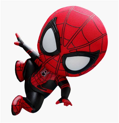 Spiderman Png Baby - Spider Man Far From Home Cartoon, Transparent Png , Transparent Png Image ...