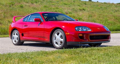 Toyota Supra Interior Stock