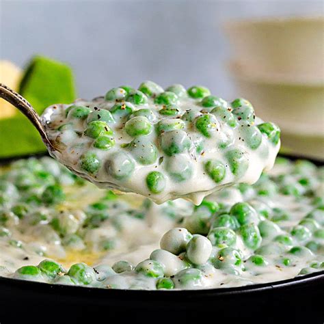 The BEST Creamed Peas | Mom On Timeout