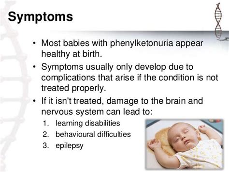 Phenylketonuria