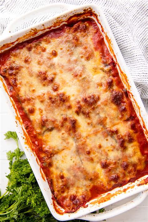 Classic Eggplant Lasagna