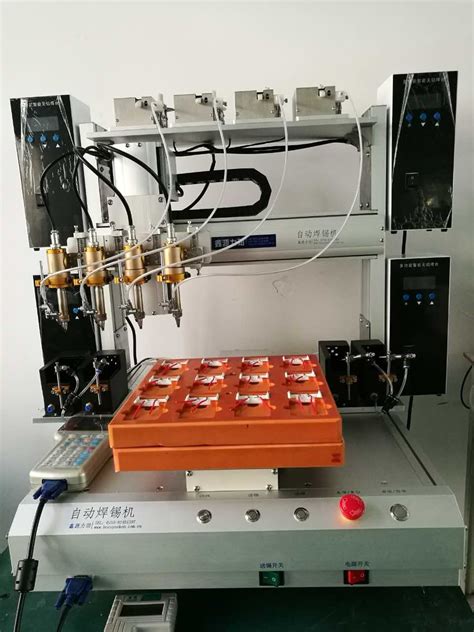 Automatic PCB Selective Soldering Machine for LED Strip Light - PCB Soldering Machine and ...