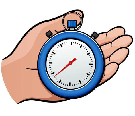 Stopwatch Animation stock vectors - iStock