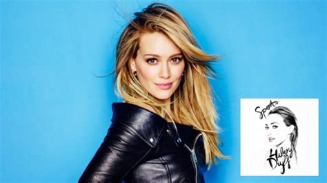 The Record Blog: Single Review | Hilary Duff - Sparks