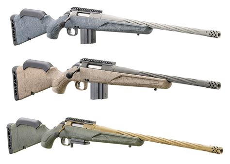 Introducing The Ruger American Rifle Generation II Predator Models ...