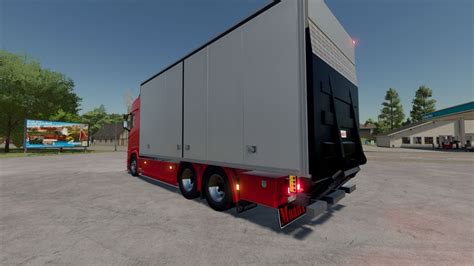 Scania with tail lift FS22 - KingMods