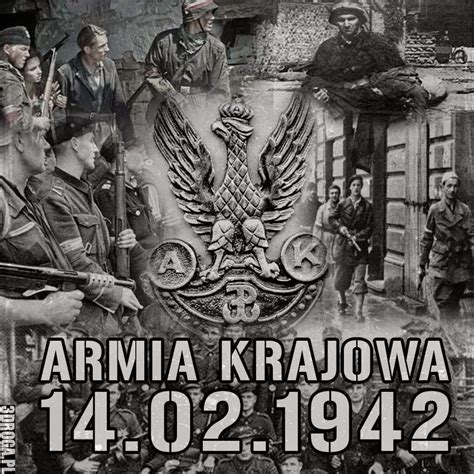 Club Cultural Polaco "Adam Mickiewicz" ( Wilde - Argentina ): ARMIA KRAJOWA - 14/02/1942