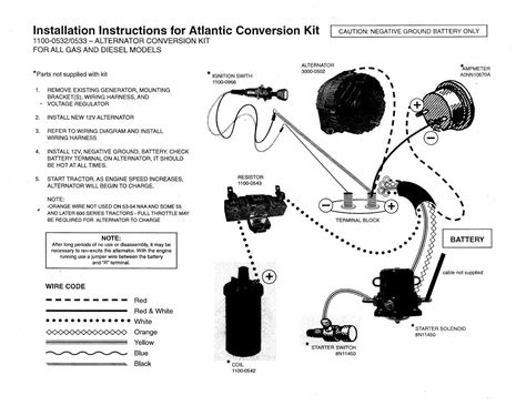 6 Volt to 12 volt conversion for ford 601 tractor