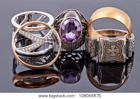 Gold Silver Jewelry Image & Photo (Free Trial) | Bigstock