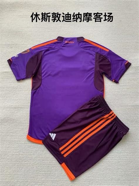 Houston Dynamo 2024 Kids Away Soccer Jersey And Shorts : Wholesale Soccer Jerseys,Cheap Jerseys ...