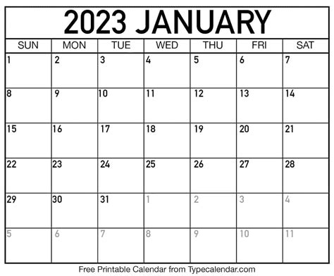 2023 Free Printable Monthly Calendar Uk – Get Calendar 2023 Update