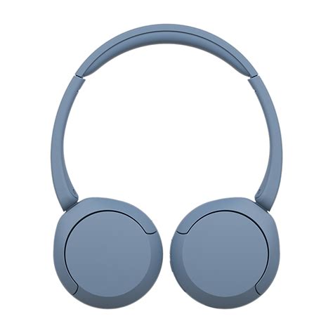 Buy SONY WH-CH520 Bluetooth Headphone with Mic (30mm Driver, On Ear, Blue) Online - Croma