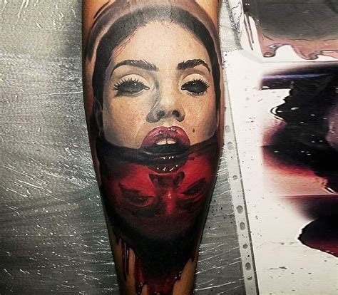 Discover more than 71 female vampire tattoos - in.cdgdbentre