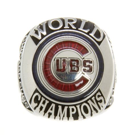 Official Chicago Cubs 2016 World Series Employee Ring – CPJ