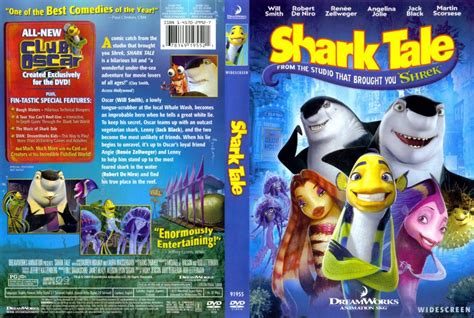 Shark Tale - Movie DVD Scanned Covers - 349Shark Tale :: DVD Covers