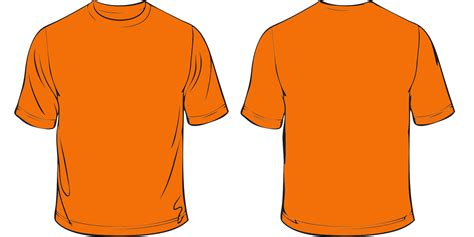 Clipart shirt orange shirt, Clipart shirt orange shirt Transparent FREE ...