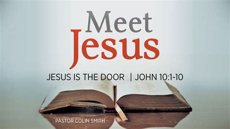 Jesus Is The Door