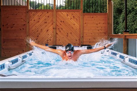 5 Swim Spa Exercises for Staying Fit - Aqua Living Factory Outlets