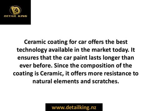 Benefits of Ceramic Coating for Car | Ceramic Car Coating Services