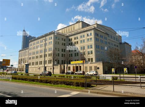 View of Opera house in Leipzig, Germany Stock Photo - Alamy