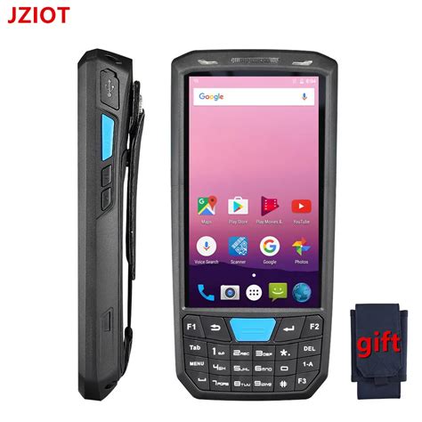 JZIOT 4G LTE Android Rugged Terminal PDA Gps Handheld Barcode Scanner ...