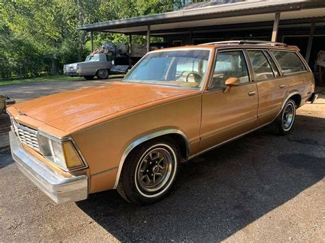 PRICE DROP: 1980 Chevy Malibu Classic station wagon for sale