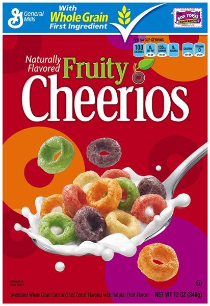 General Mills Fruity Cheerios Cereal | Hy-Vee Aisles Online Grocery ...