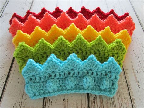 PDF Everyday Crown Crochet Pattern - Etsy