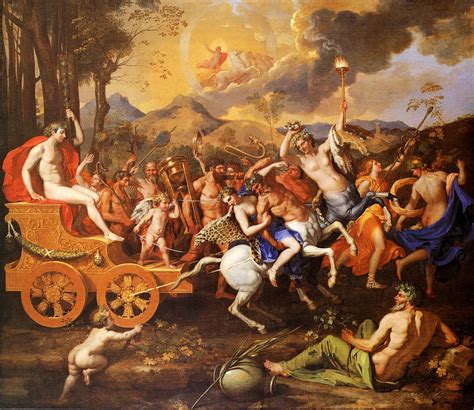 Poussin Nicolas Art 1635 "the triumph of bacchus" | Краска, Художники, Музей искусства