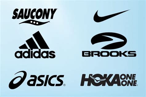 Comparison of the Top Running Shoe Brands of 2024