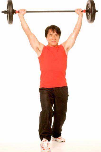 Jackie Chan Workout Routine & Diet Plan - WorkoutInfoGuru