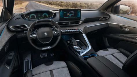 2023 Peugeot 3008 Interior