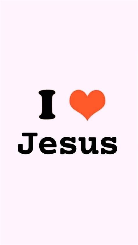 Download Jesus I Heart Pfp Wallpaper | Wallpapers.com