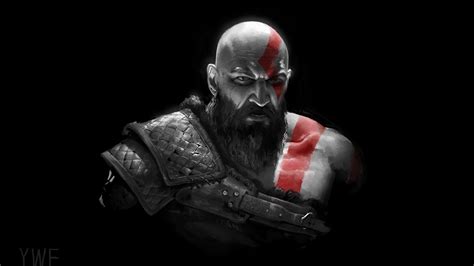 1920x1080 Kratos In God Of War 2018 Laptop Full HD 1080P ,HD 4k ...