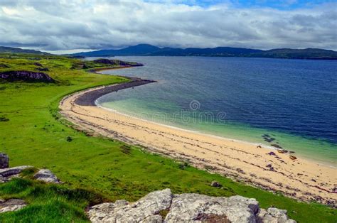 Coral Beach on Isle of Skye, Scotland Stock Photo - Image of travel, beach: 103804174