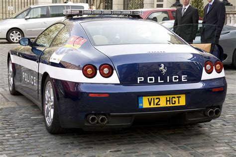 Ferrari 612 Police car | Stephen Hayes | Flickr