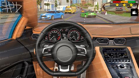 Car Interior Game Render :: Behance