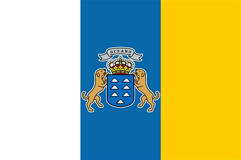 File:Flag of the Canary Islands.svg | C.Syde's Wiki | Miraheze