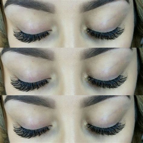 Doll Eyes - Hybrid Lash Extensions Classic and Volume Mix | Lashes ...