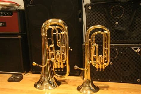 Difference between tuba baritone euphonium - Donna Schwartz Music