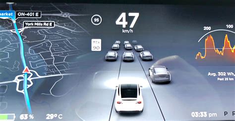 Tesla's latest Autopilot update improves vehicle detection in adjacent lanes
